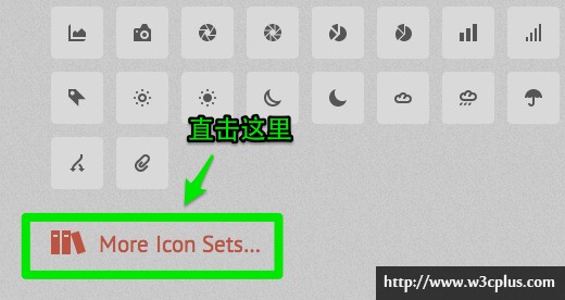 IcoMoon+@font-face+Sass制作Icons