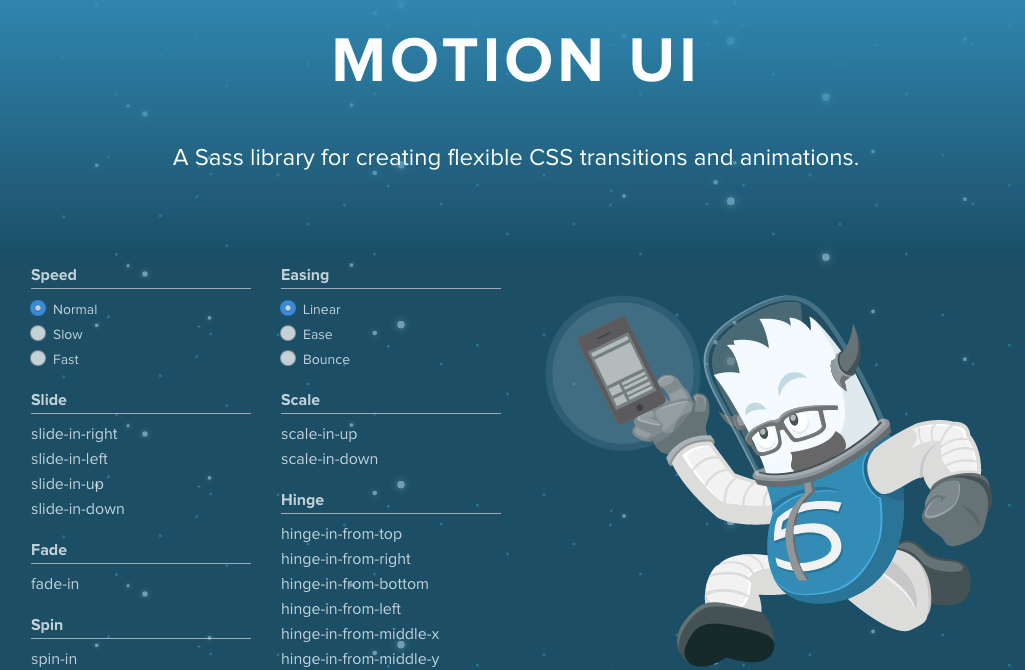 MOTION UI